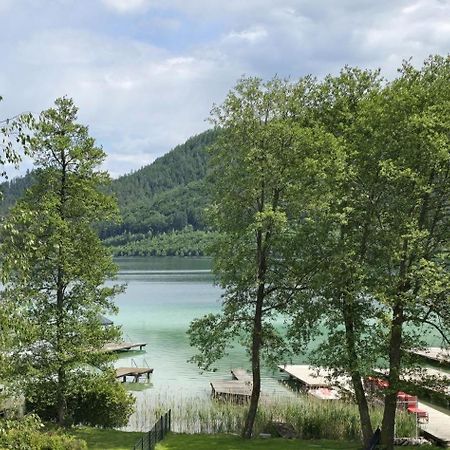 Strandpension Liane Sankt Kanzian am Klopeiner See Dış mekan fotoğraf