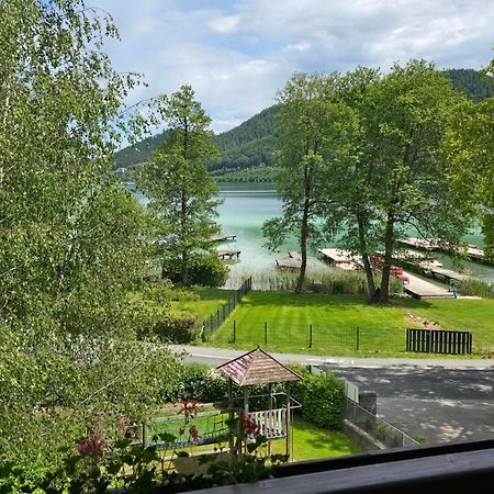 Strandpension Liane Sankt Kanzian am Klopeiner See Dış mekan fotoğraf
