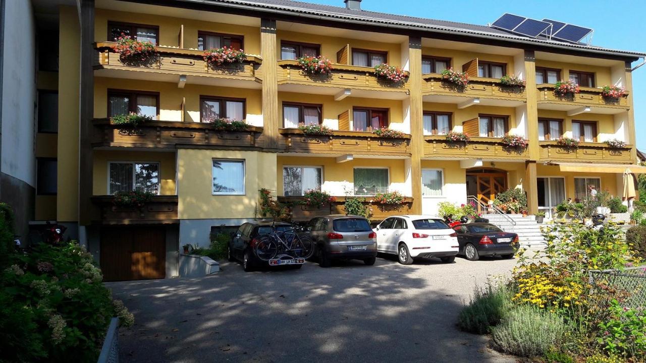 Strandpension Liane Sankt Kanzian am Klopeiner See Dış mekan fotoğraf