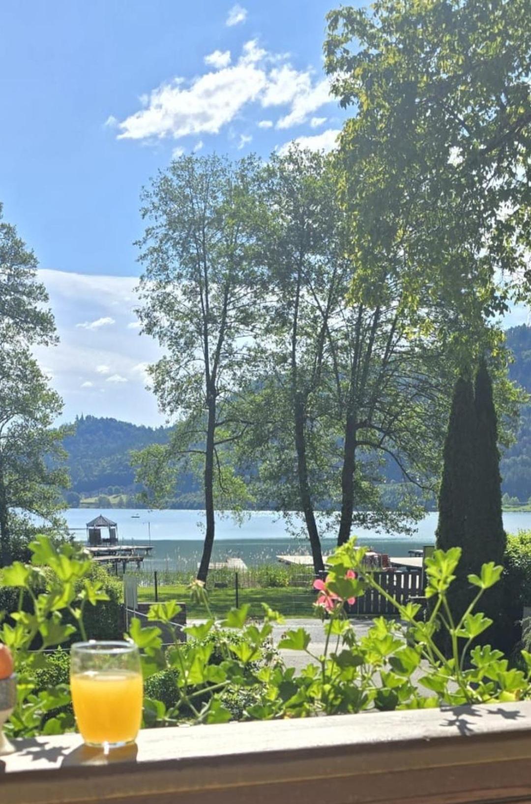 Strandpension Liane Sankt Kanzian am Klopeiner See Dış mekan fotoğraf