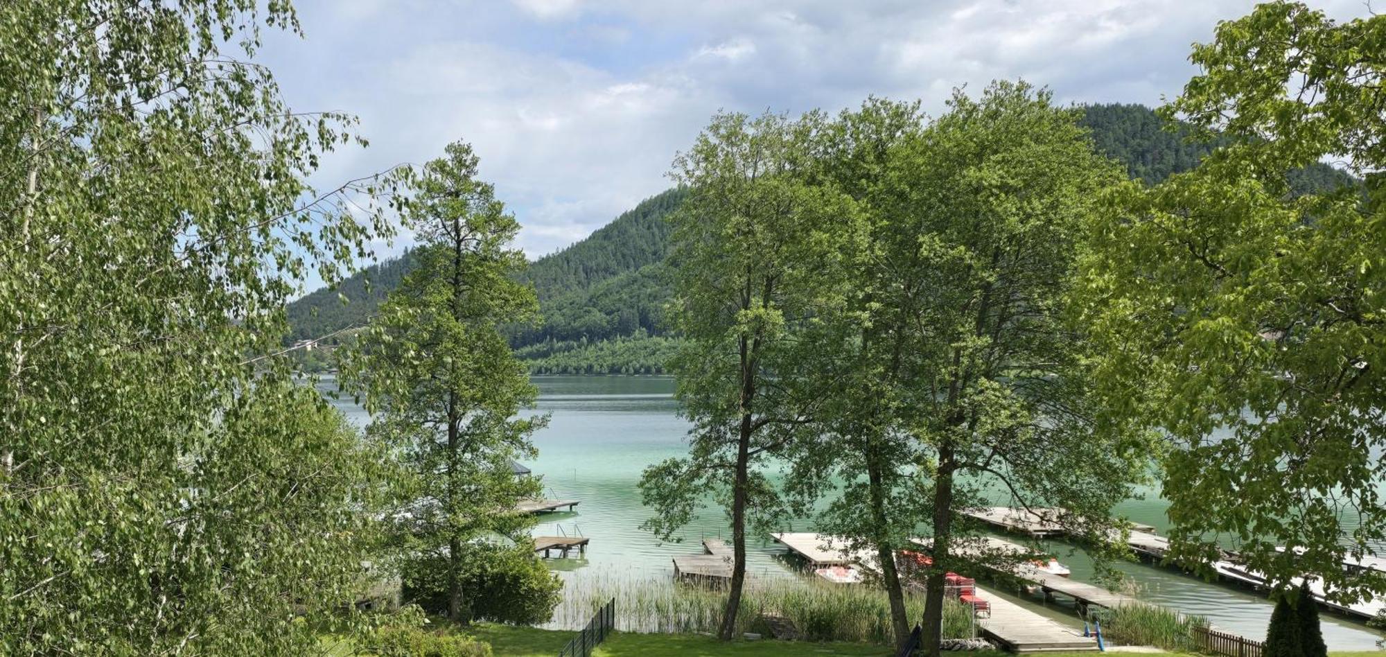 Strandpension Liane Sankt Kanzian am Klopeiner See Dış mekan fotoğraf
