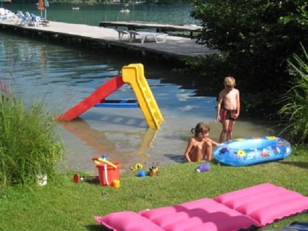 Strandpension Liane Sankt Kanzian am Klopeiner See Dış mekan fotoğraf